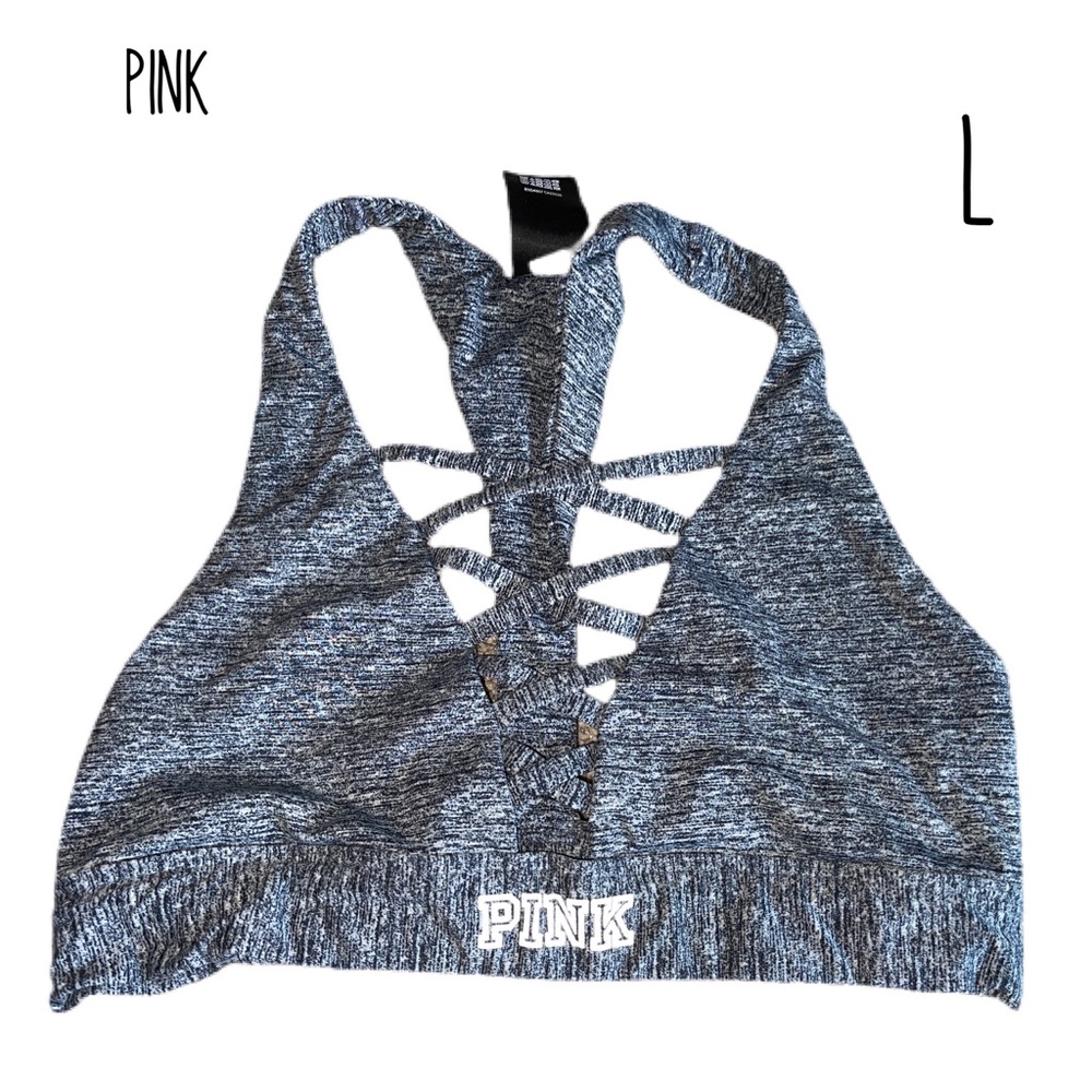 Victoria’s Secret pink sports bra